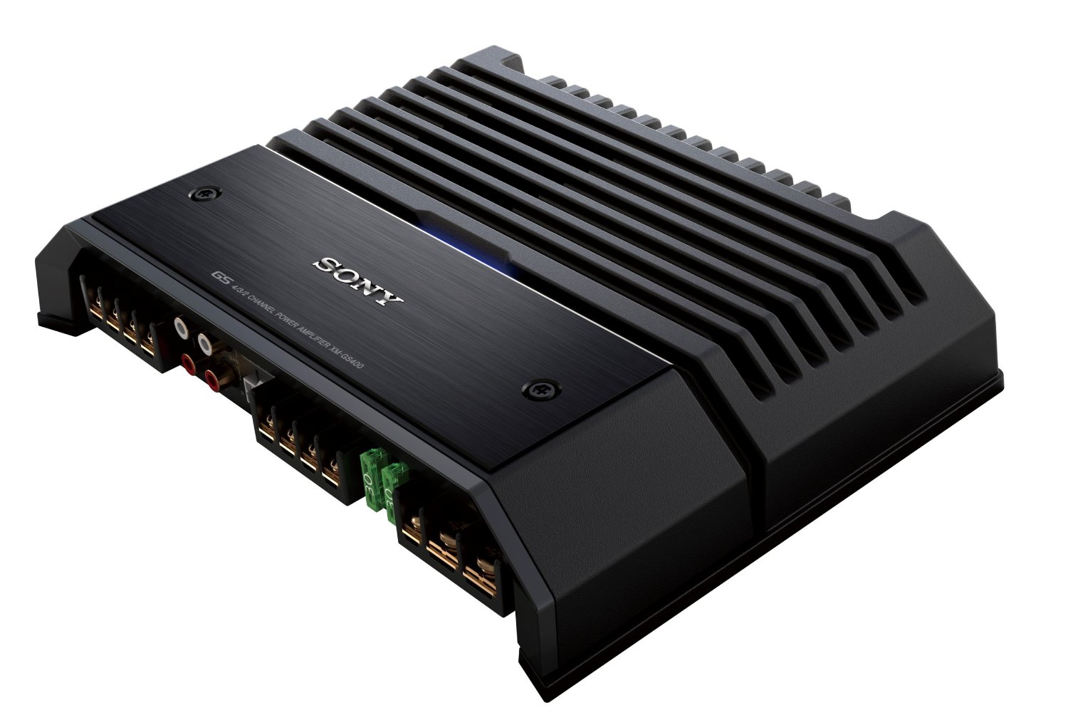 new sony xm-gs400 320 watt rms 4 channel car amplifier car audio